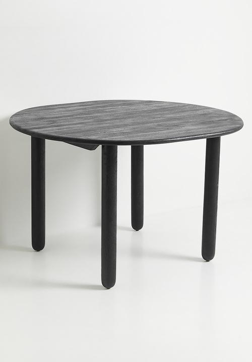SF Collection - Sygna wooden dining table - black