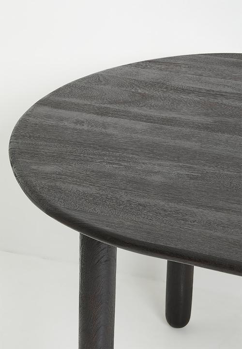 SF Collection - Sygna wooden dining table - black