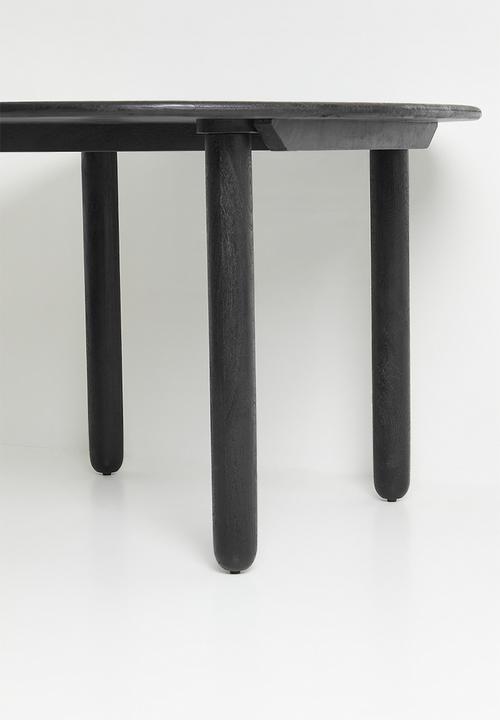 SF Collection - Sygna wooden dining table - black