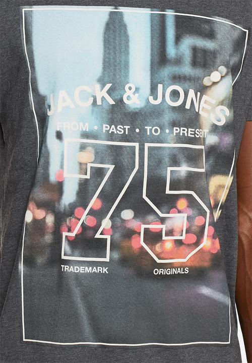 Jack & Jones - Snap Tee 