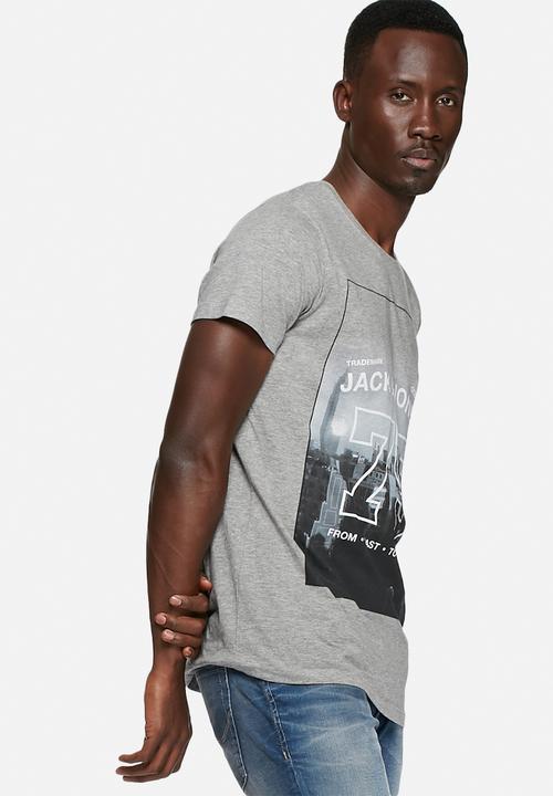 Jack & Jones - Snap Tee 