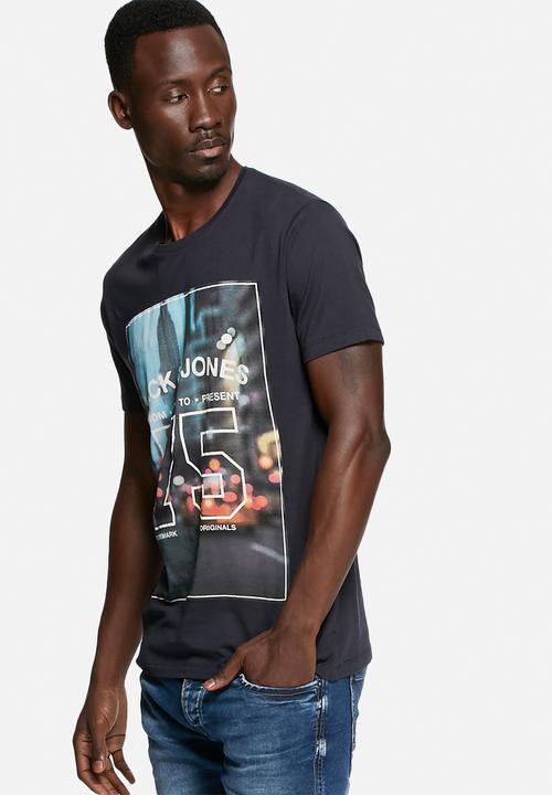 Jack & Jones - Snap Tee