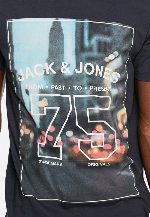 Jack & Jones - Snap Tee
