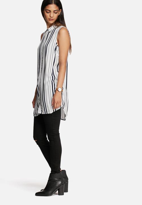 VILA - Mask shirt tunic 