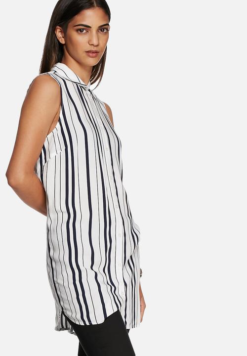 VILA - Mask shirt tunic 