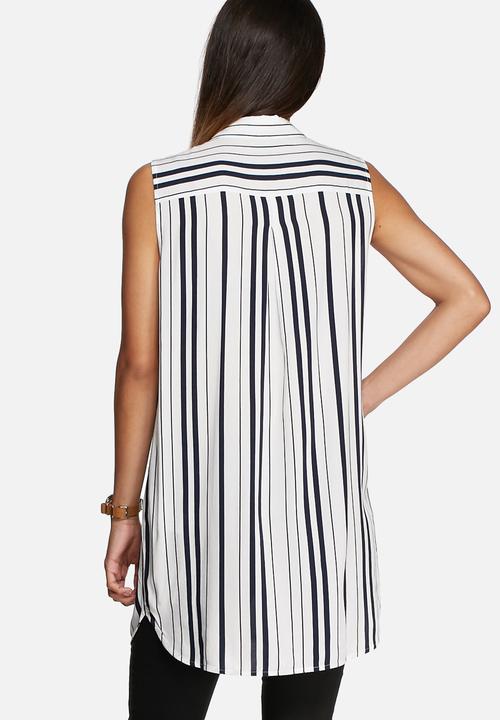 VILA - Mask shirt tunic 