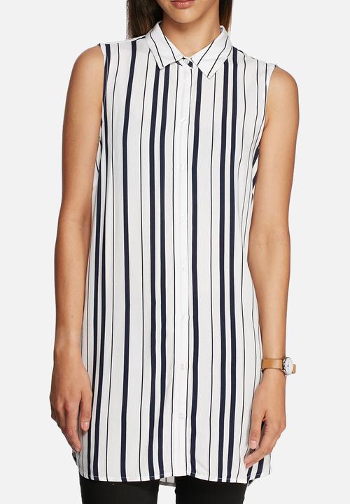 VILA - Mask shirt tunic 
