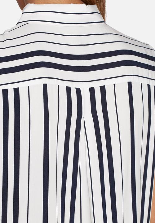 VILA - Mask shirt tunic 
