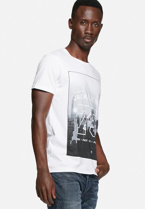Jack & Jones - Snap Tee 