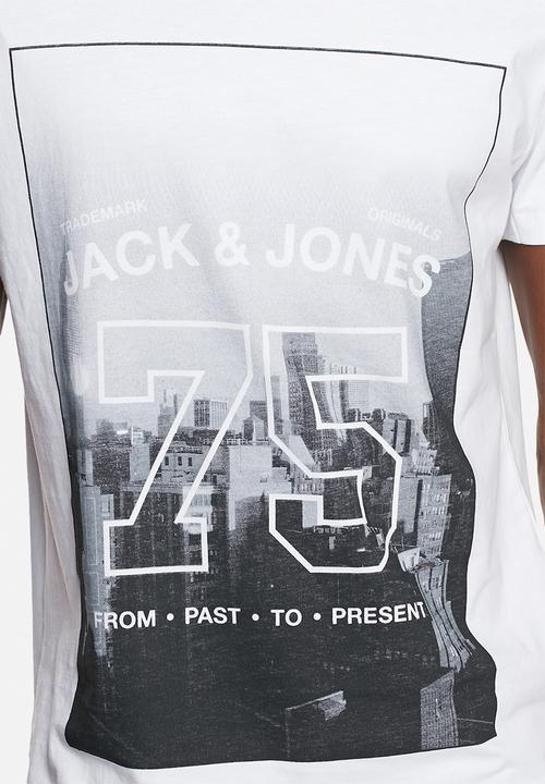 Jack & Jones - Snap Tee 