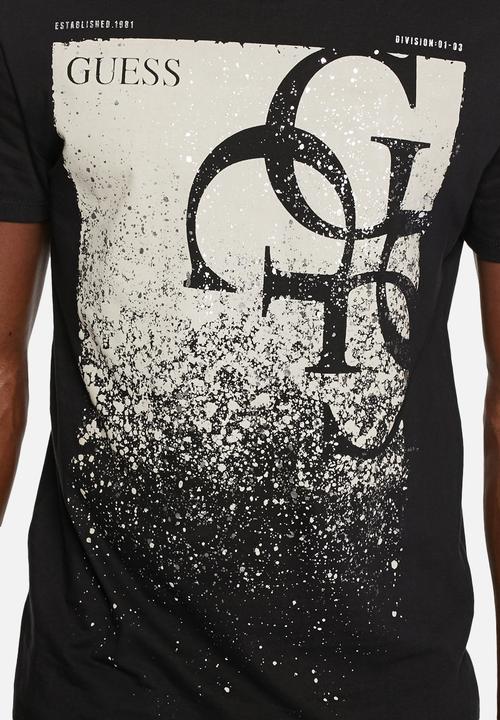 GUESS - Quatro tee