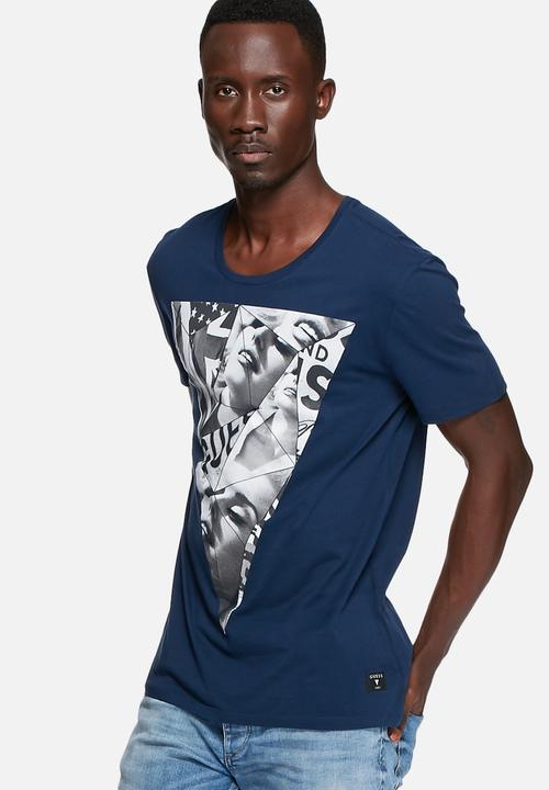 GUESS - Geometric tee