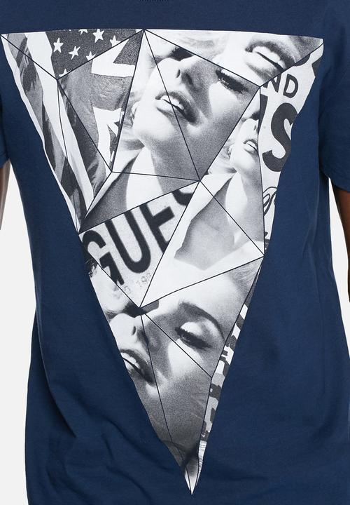 GUESS - Geometric tee