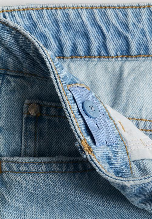H&M - Loose fit jeans - light denim blue