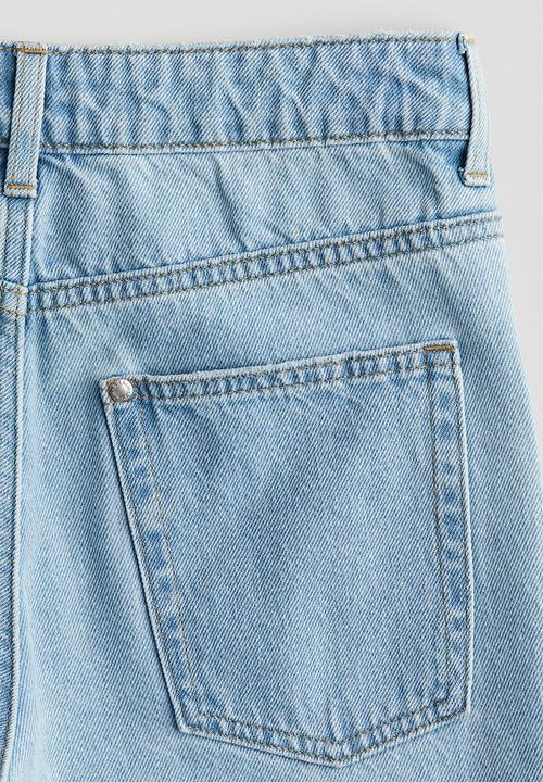 H&M - Loose fit jeans - light denim blue