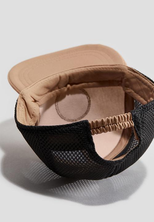 H&M - Appliquéd cap - white/one world