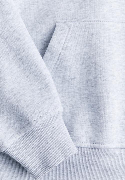 H&M - Hoodie - light grey marl