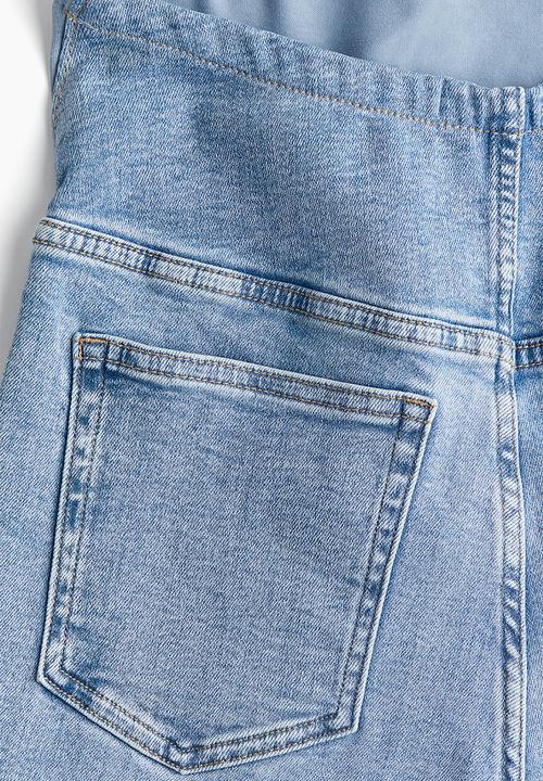 H&M - Mama skinny jeans - light denim blue