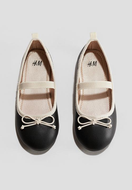H&M - Ballet pumps - black