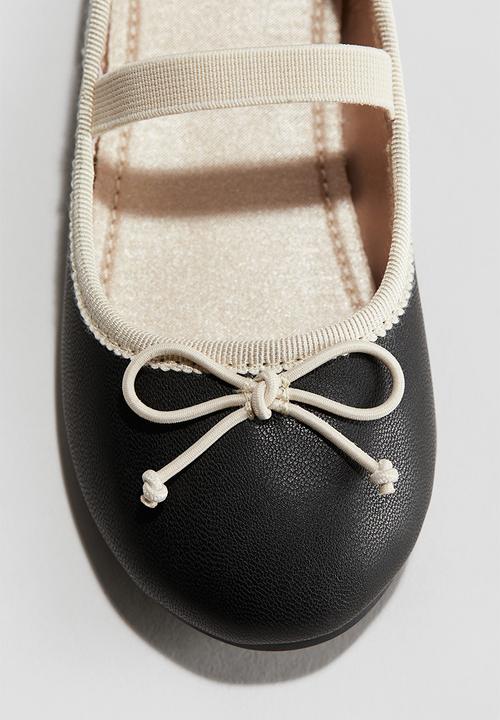 H&M - Ballet pumps - black