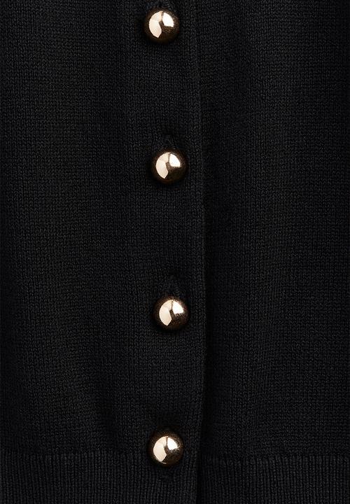 H&M - Knitted cardigan - black