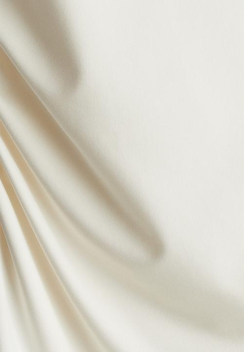 H&M - Boat-neck top - white