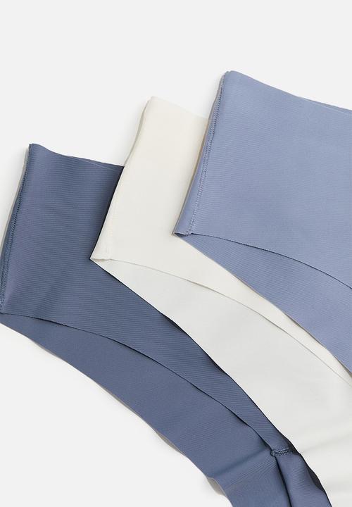 H&M - 3-Pack invisible hipster briefs - multi