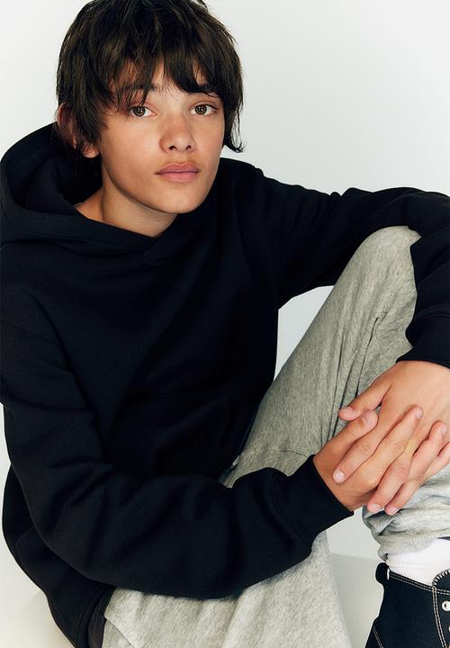 H&M - Hoodie - black
