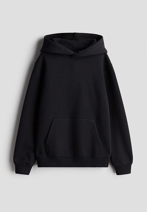 H&M - Hoodie - black