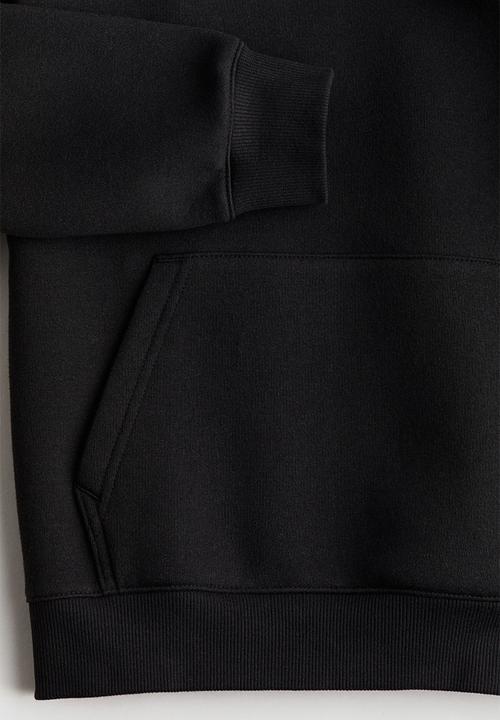 H&M - Hoodie - black