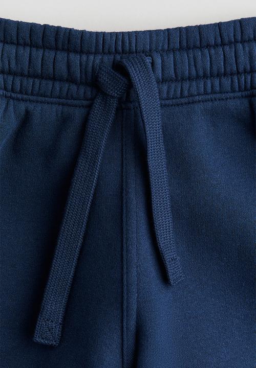 H&M - Cotton sweatshirt joggers - blue