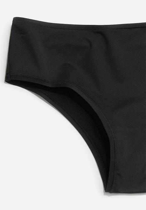 H&M - 3-Pack microfibre hipster briefs - black