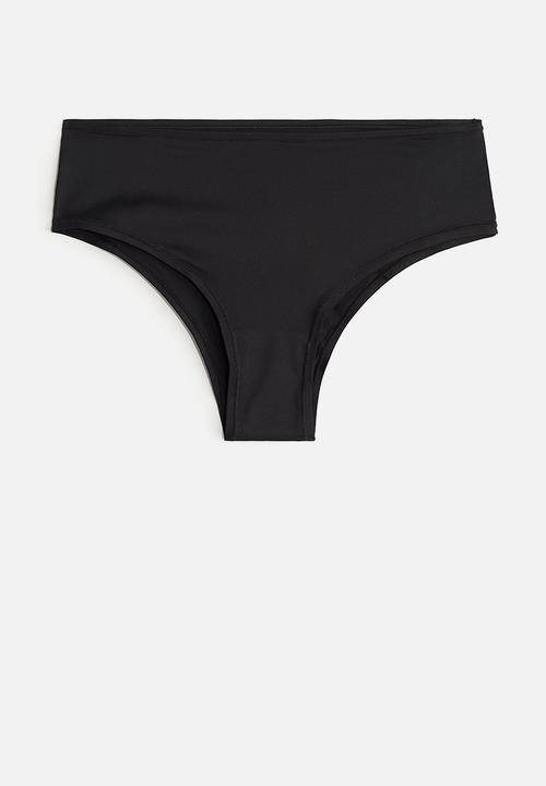 H&M - 3-Pack microfibre hipster briefs - black