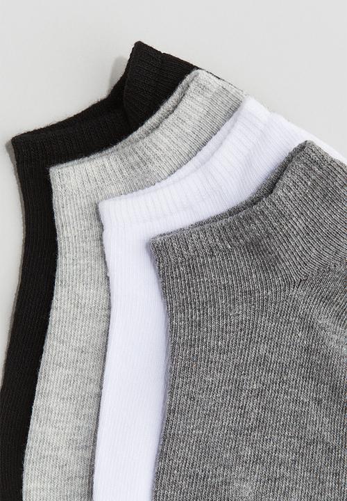H&M - 10 Pack trainer socks - multi