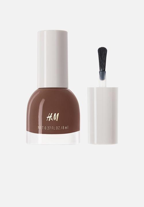 H&M - Nail polish - nutmeg