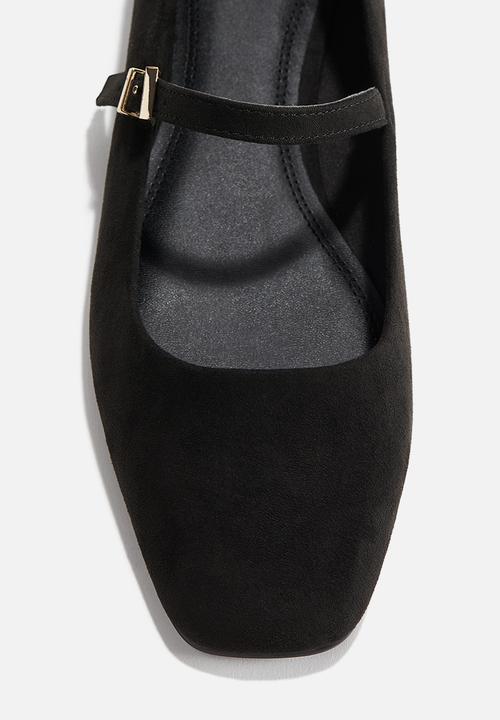 H&M - Mary jane ballet pumps - black