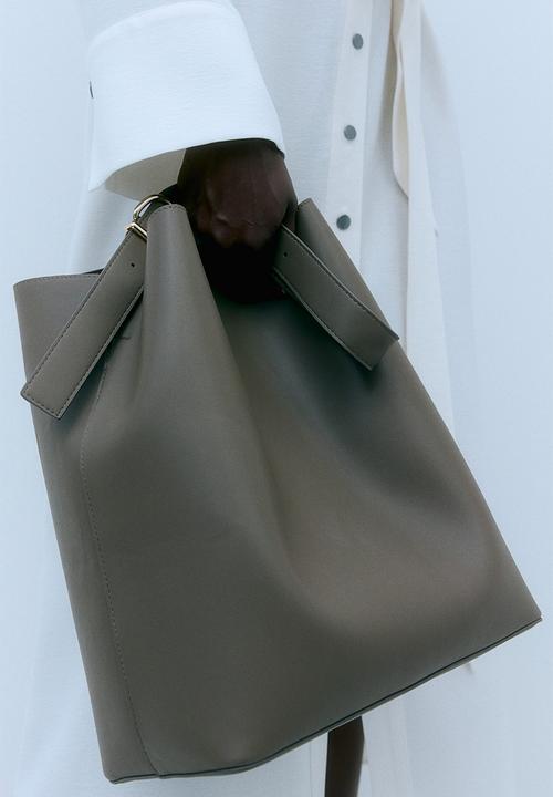 H&M - Shopper - dark greige