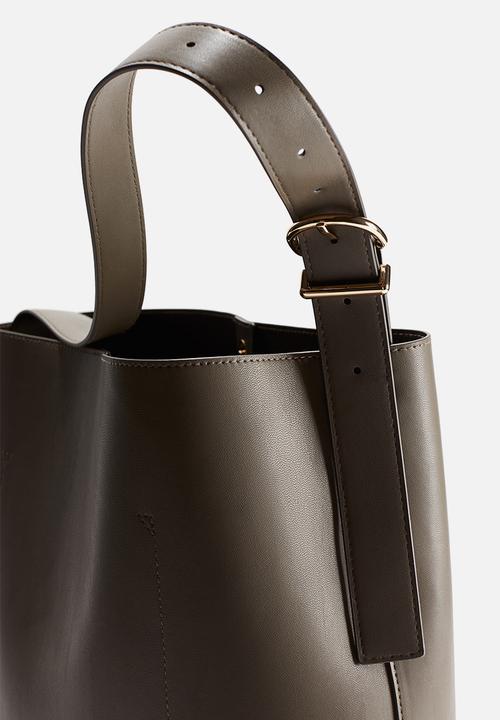 H&M - Shopper - dark greige
