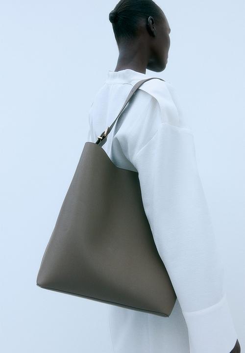 H&M - Shopper - dark greige