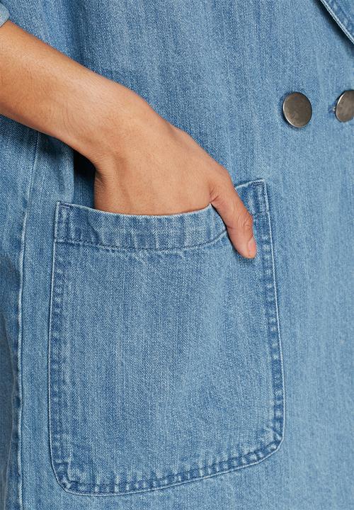VILA - Denima jacket