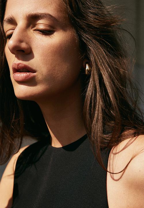H&M - A-line mini dress - black