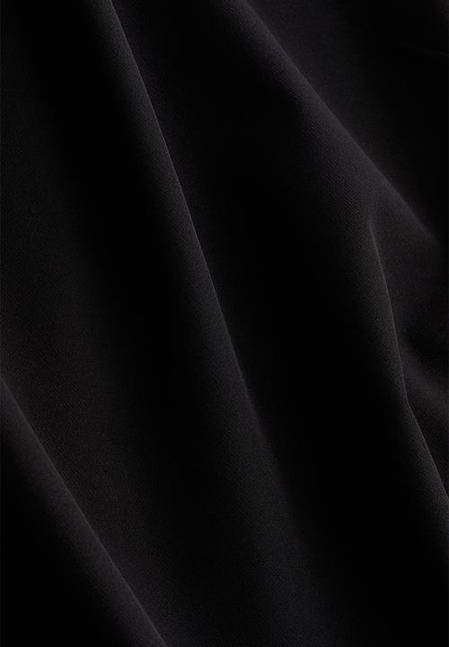 H&M - A-line mini dress - black