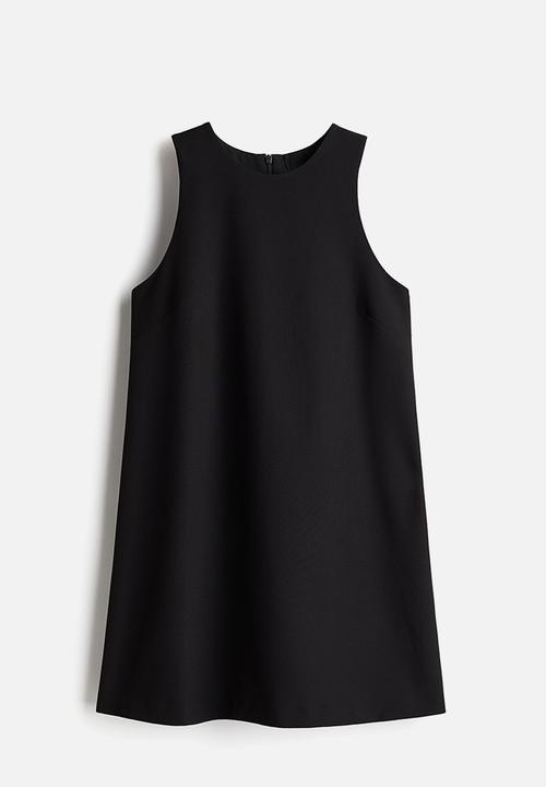 H&M - A-line mini dress - black