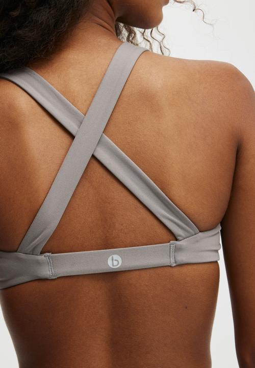Cotton On - Ultra Soft Curved Hem Crop - Allspice