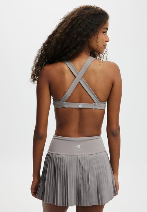 Cotton On - Ultra Soft Curved Hem Crop - Allspice