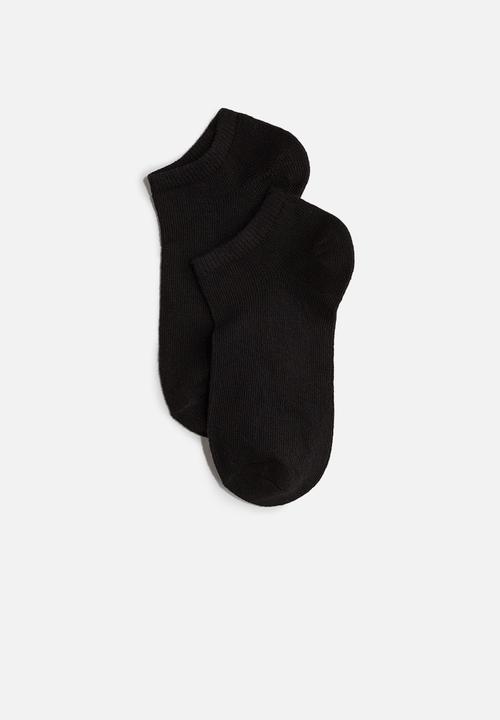 H&M - 10-Pack trainer socks - black