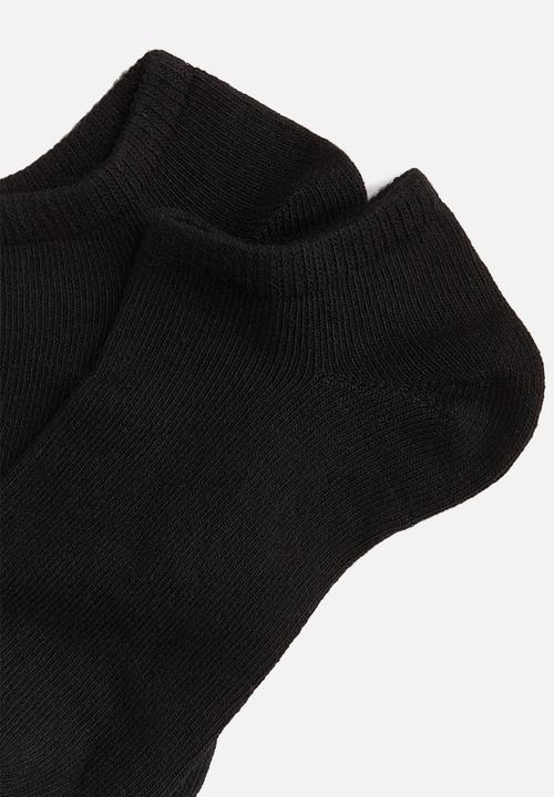 H&M - 10-Pack trainer socks - black