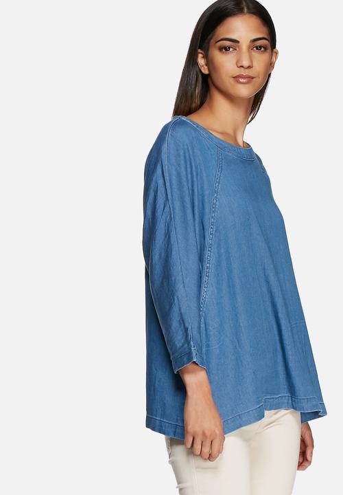 VILA - Dona denim top