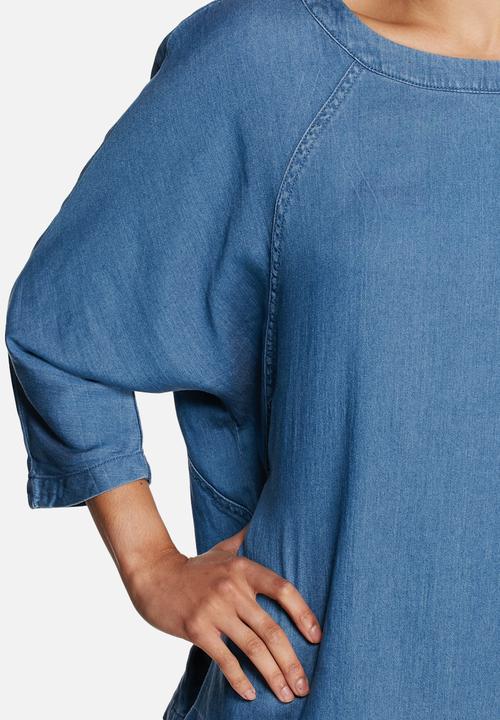 VILA - Dona denim top