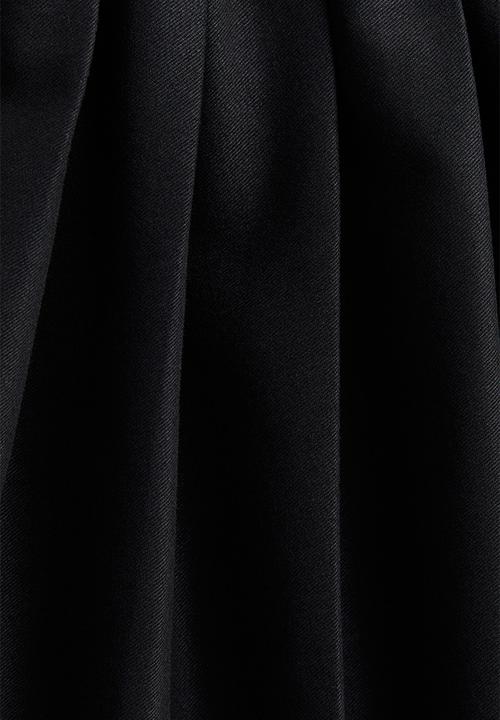 H&M - Pleated mini skirt - black